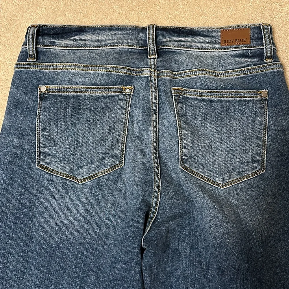 Vintage Judy Blue high waisted Boyfriend Fit 5 pocket jeans size 9/29